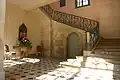 L'escalier d'honneur.