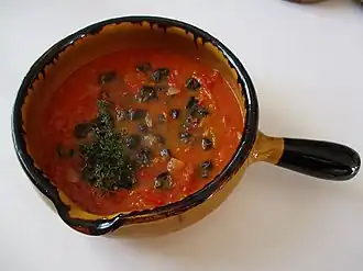 Escargots à la provençale