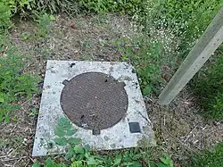 La tête de puits matérialisée no&nbsp;2.