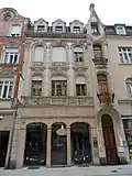 61 rue de l'Alzette. Immeuble Art nouveau