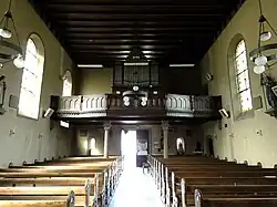 Orgue, église de l'Annonciation.
