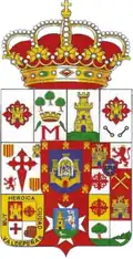 Blason de Cañada de Calatrava
