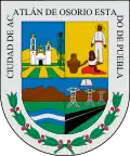 Blason de Acatlán de Osorio