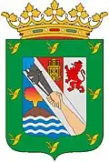 Blason de Güímar