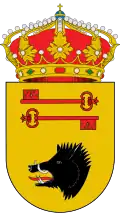 Blason de Cumbres de Enmedio