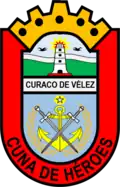 Blason de Curaco de Vélezcommune du Chili