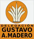 Blason de Gustavo A. Madero