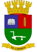 Blason de El Carmencommune du Chili