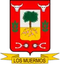 Blason de Los Muermosville et commune du Chili