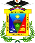Blason de Moquegua