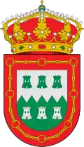 Blason de Narros del Puerto