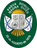 Blason de Parva Domus(Depuis 1878)