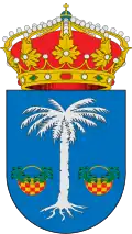 Blason de Rociana del Condado
