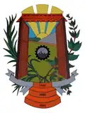 Blason de Santos Michelena