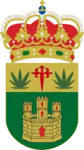 Blason de Santa Cruz de los Cáñamos