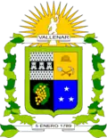 Blason de Vallenarville et commune du Chili