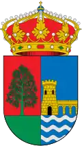 Blason de Villa del Prado
