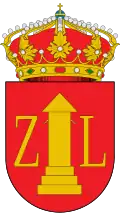 Blason de Zalamea la Real