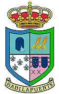Blason de Babilafuente