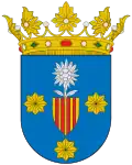 Blason de Aísa