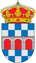 Blason de Abadía