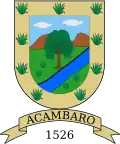 Blason de Acámbaro
