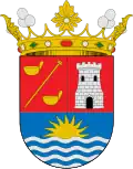 Blason de Arafo