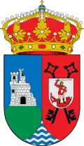 Blason de Aguas Cándidas
