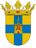 Blason de Aguatón