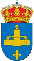 Blason de Aguaviva