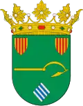 Blason de Aladrén