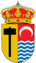 Blason de Alameda de la Sagra