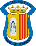 Blason de Albarracín