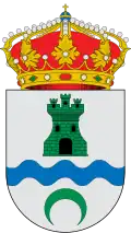 Blason de Albarreal de Tajo