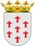 Blason de Alcantarilla
