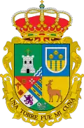 Blason de Alcaudete de la Jara