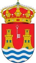 Blason de Alcazarén