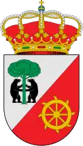 Blason de Alcollarín