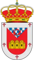 Blason de Alcuéscar