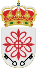 Blason de Aldea del Rey