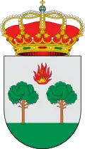 Blason de Aldeamayor de San Martín