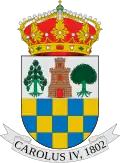 Blason de Aldeanueva de la Vera