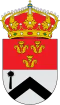 Blason de Aldeaseca de la Frontera