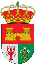 Blason de Aldeasoña