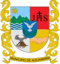 Blason de Alejandría