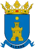 Blason de Alerre