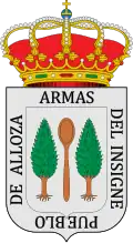 Blason de Alloza