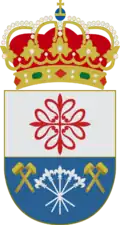 Blason de Almadenejos