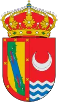 Blason de Almaraz