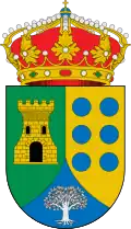 Blason de Almendral de la Cañada